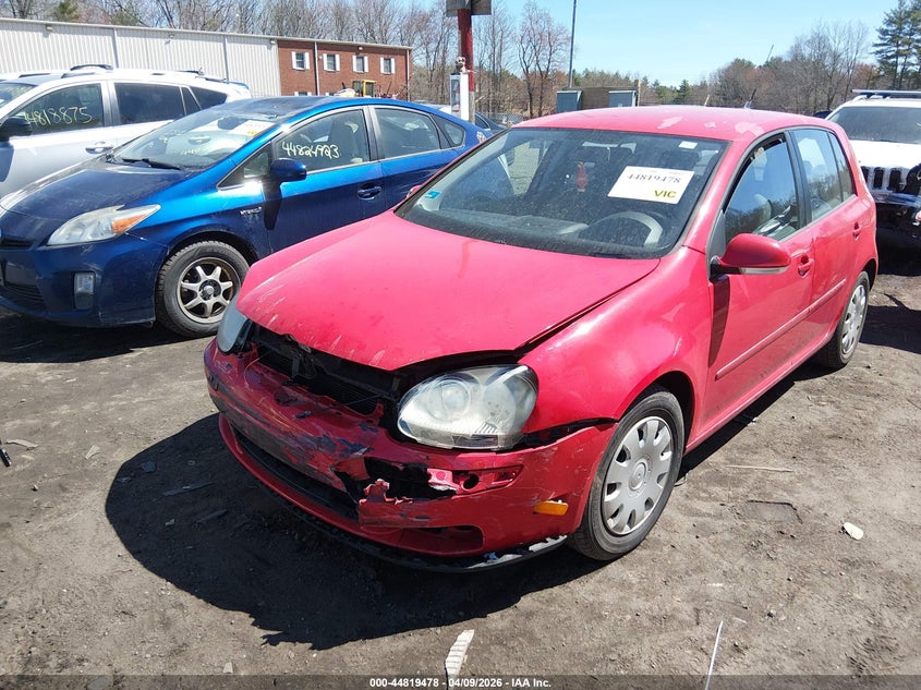 2008 Volkswagen Golf VIN WVWDA91K08W156194 IAAI salvage auction — FRONT END, Salvage (Rhode Island), sold $250 on 2026-07-07 (photo 2)
