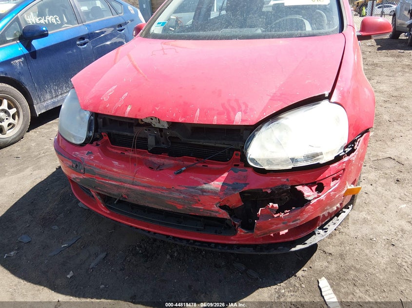 2008 Volkswagen Golf VIN WVWDA91K08W156194 IAAI salvage auction — FRONT END, Salvage (Rhode Island), sold $250 on 2026-07-07 (photo 6)