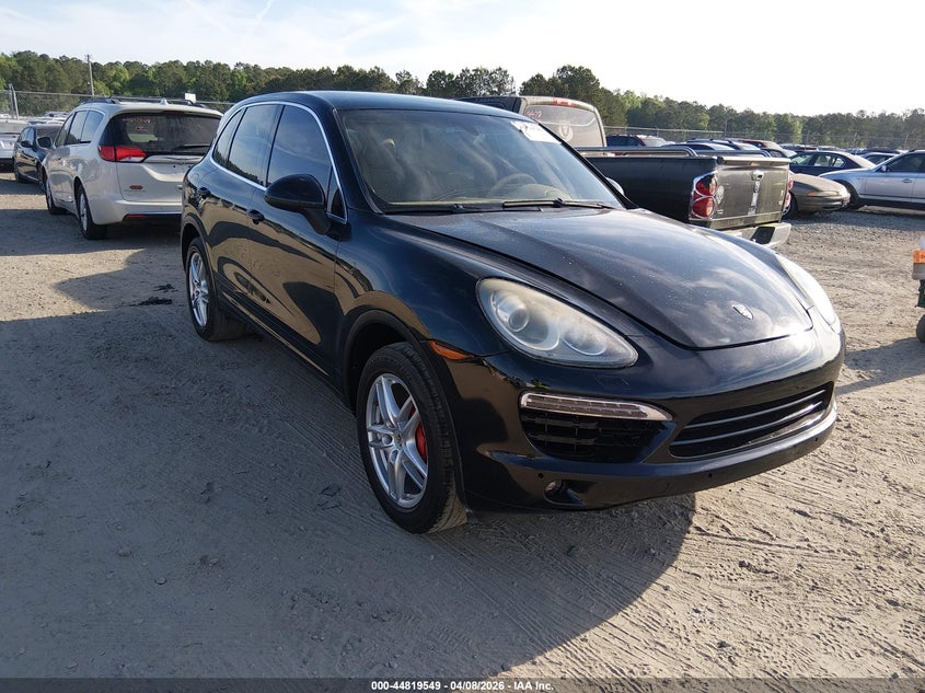 2011 Porsche Cayenne VIN WP1AA2A25BLA08771 IAAI salvage auction — LEFT SIDE, Salvage (Texas), sold $1,350 on 2026-07-10 (photo 1)