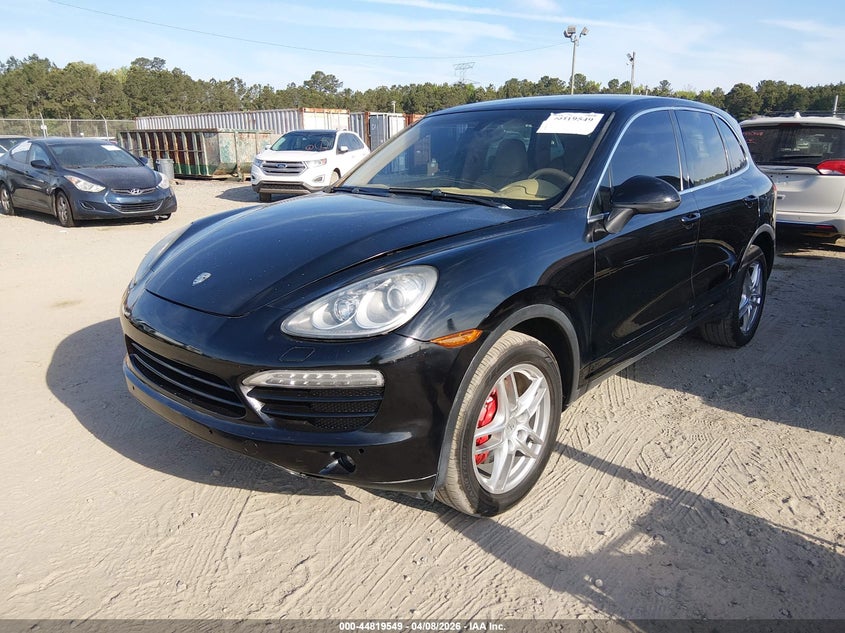2011 Porsche Cayenne VIN WP1AA2A25BLA08771 IAAI salvage auction — LEFT SIDE, Salvage (Texas), sold $1,350 on 2026-07-10 (photo 2)