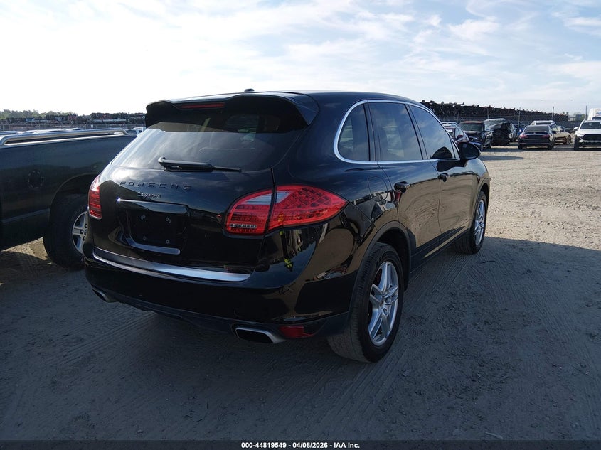 2011 Porsche Cayenne VIN WP1AA2A25BLA08771 IAAI salvage auction — LEFT SIDE, Salvage (Texas), sold $1,350 on 2026-07-10 (photo 4)