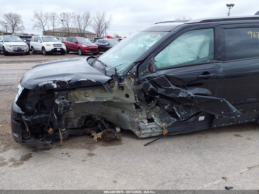 2019 Ford Explorer VIN 1FM5K8D83KGA15418 IAAI salvage auction — LEFT SIDE, Salvage (Illinois), sold $950 on 2026-08-03 (photo 6)