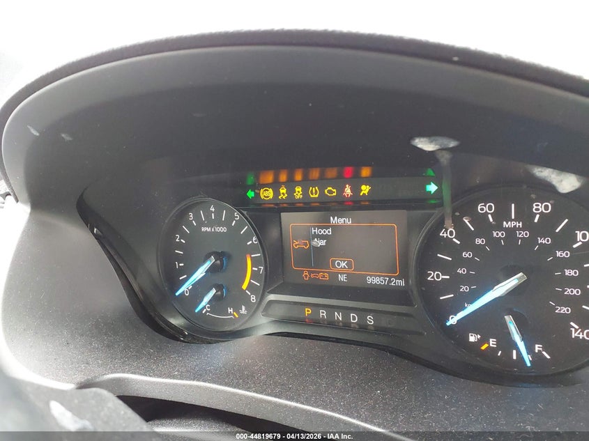 2019 Ford Explorer VIN 1FM5K8D83KGA15418 IAAI salvage auction — LEFT SIDE, Salvage (Illinois), sold $950 on 2026-08-03 (photo 7)