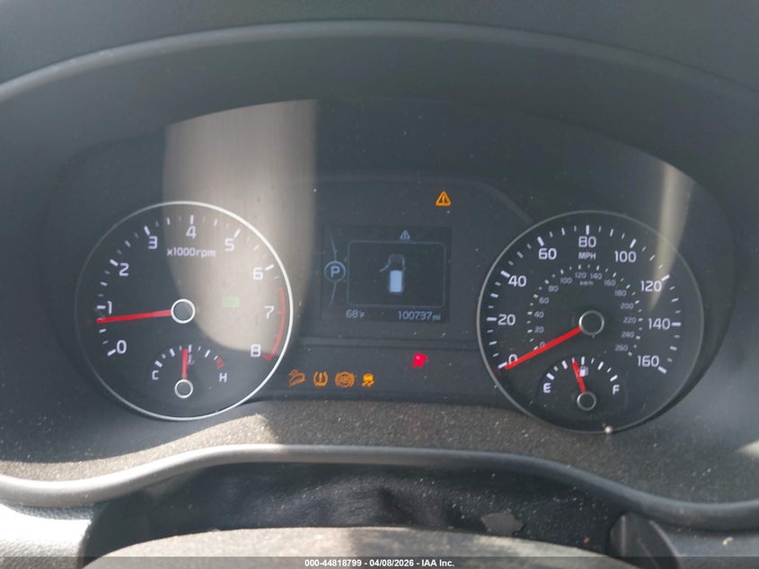 2017 Kia Sportage VIN KNDPM3ACXH7076549 IAAI salvage auction — FRONT END, Salvage Title, sold $2,050 on 2026-07-14 (photo 7)