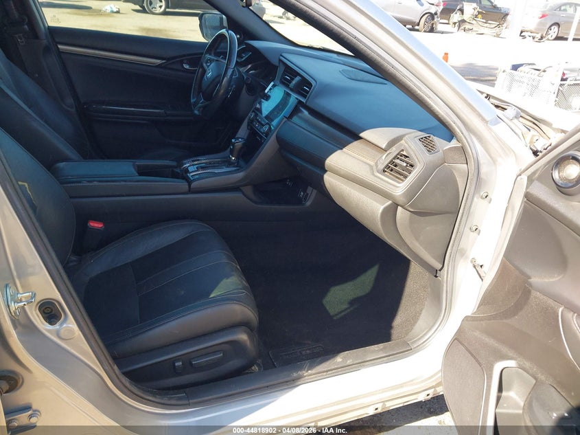 2019 Honda Civic VIN SHHFK7H96KU203137 IAAI salvage auction — RIGHT FRONT, Salvage Title, sold $5,250 on 2026-07-13 (photo 5)