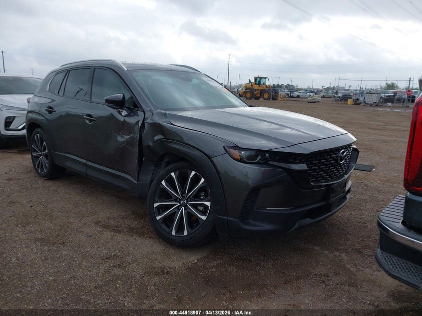 2025 Mazda Cx-50 VIN 7MMVABEMXSN315033 IAAI salvage auction — SIDE, Original (Texas), sold $3,650 on 2026-07-21 (photo 1)