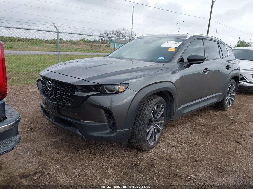 2025 Mazda Cx-50 VIN 7MMVABEMXSN315033 IAAI salvage auction — SIDE, Original (Texas), sold $3,650 on 2026-07-21 (photo 2)