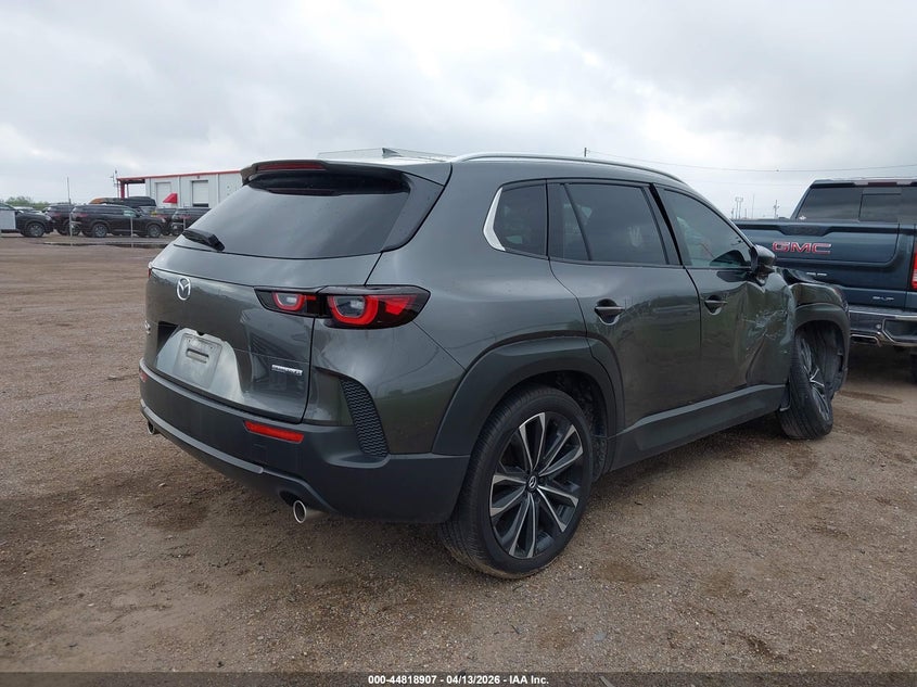 2025 Mazda Cx-50 VIN 7MMVABEMXSN315033 IAAI salvage auction — SIDE, Original (Texas), sold $3,650 on 2026-07-21 (photo 4)