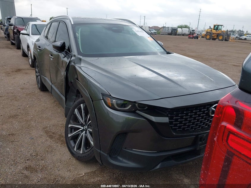 2025 Mazda Cx-50 VIN 7MMVABEMXSN315033 IAAI salvage auction — SIDE, Original (Texas), sold $3,650 on 2026-07-21 (photo 6)