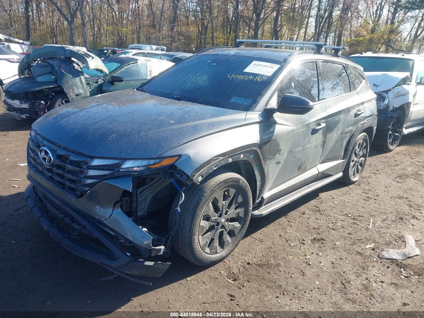 2022 Hyundai Tucson VIN KM8JFCAEXNU157156 IAAI salvage auction — SIDE, Mv-907A (New York), sold $75 on 2026-07-28 (photo 2)