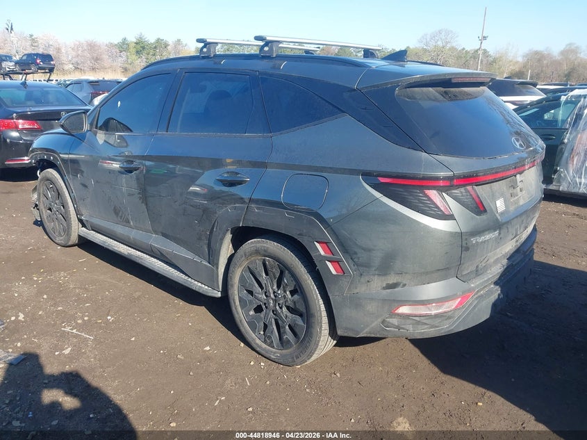 2022 Hyundai Tucson VIN KM8JFCAEXNU157156 IAAI salvage auction — SIDE, Mv-907A (New York), sold $75 on 2026-07-28 (photo 3)