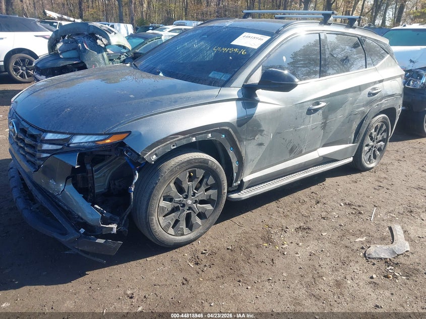 2022 Hyundai Tucson VIN KM8JFCAEXNU157156 IAAI salvage auction — SIDE, Mv-907A (New York), sold $75 on 2026-07-28 (photo 6)