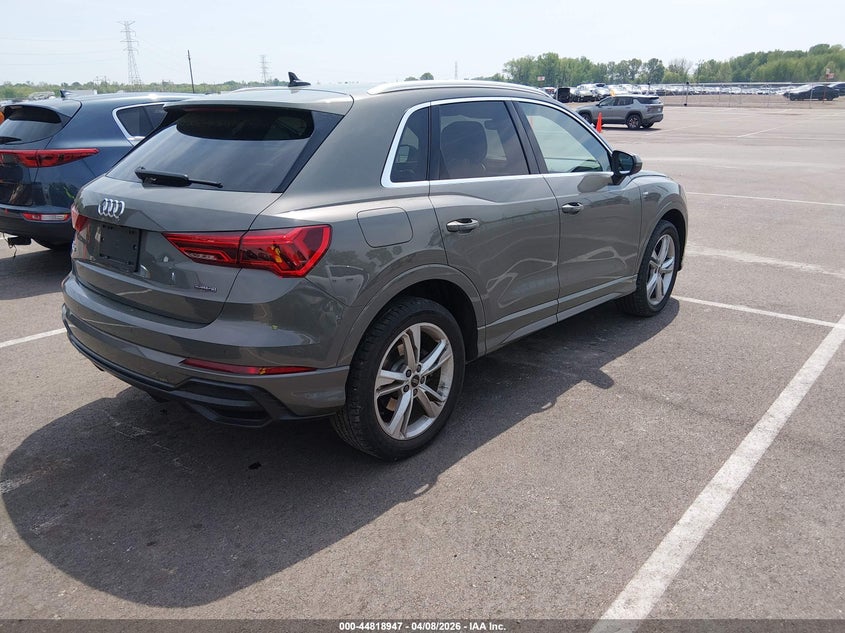 2021 Audi Q3 VIN WA1EECF34M1152173 IAAI salvage auction — FRONT END, Clear (Tennessee), sold $3,550 on 2026-07-28 (photo 4)