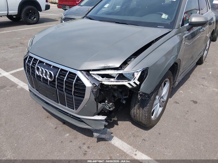 2021 Audi Q3 VIN WA1EECF34M1152173 IAAI salvage auction — FRONT END, Clear (Tennessee), sold $3,550 on 2026-07-28 (photo 6)