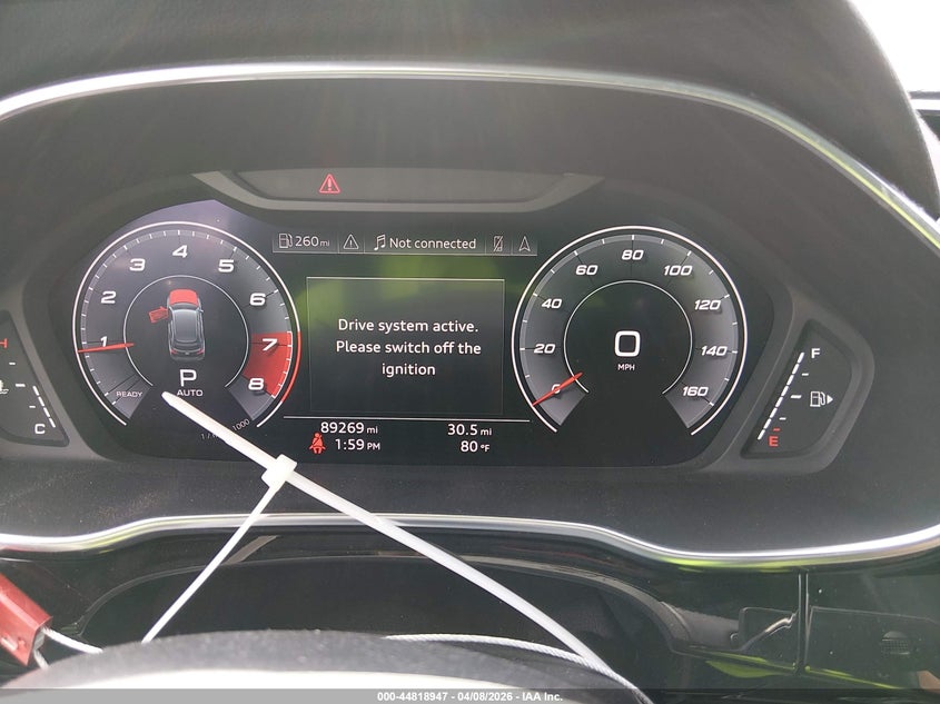 2021 Audi Q3 VIN WA1EECF34M1152173 IAAI salvage auction — FRONT END, Clear (Tennessee), sold $3,550 on 2026-07-28 (photo 7)