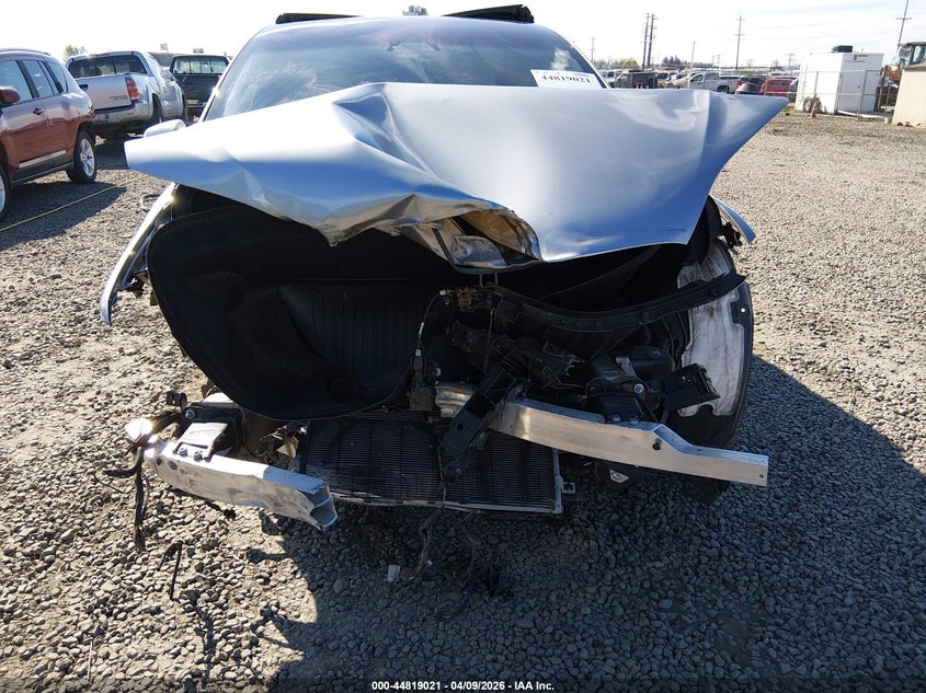 2025 Tesla Model x VIN 7SAXCDE56SF463608 IAAI salvage auction — FRONT END, Salvage (Oregon), sold $18,250 on 2026-07-13 (photo 6)
