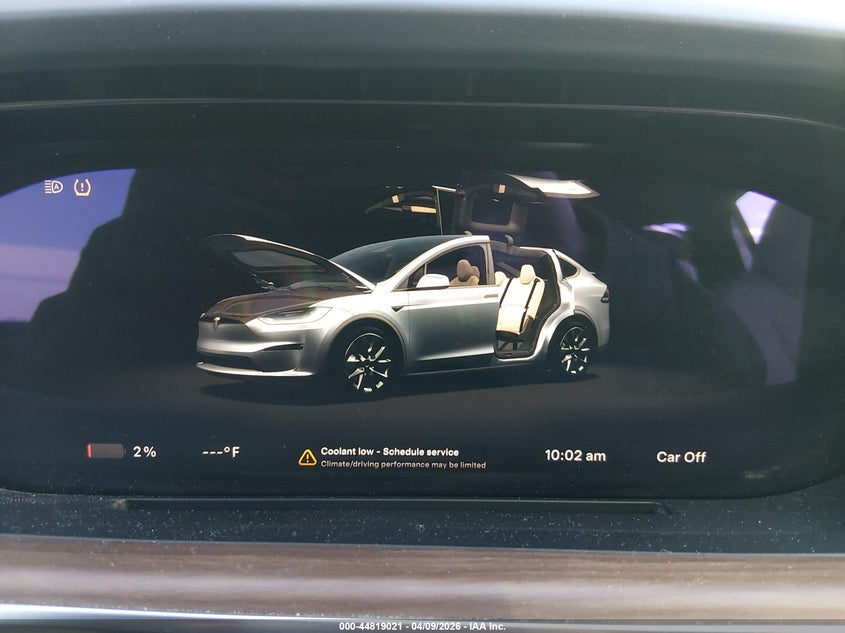 2025 Tesla Model x VIN 7SAXCDE56SF463608 IAAI salvage auction — FRONT END, Salvage (Oregon), sold $18,250 on 2026-07-13 (photo 7)