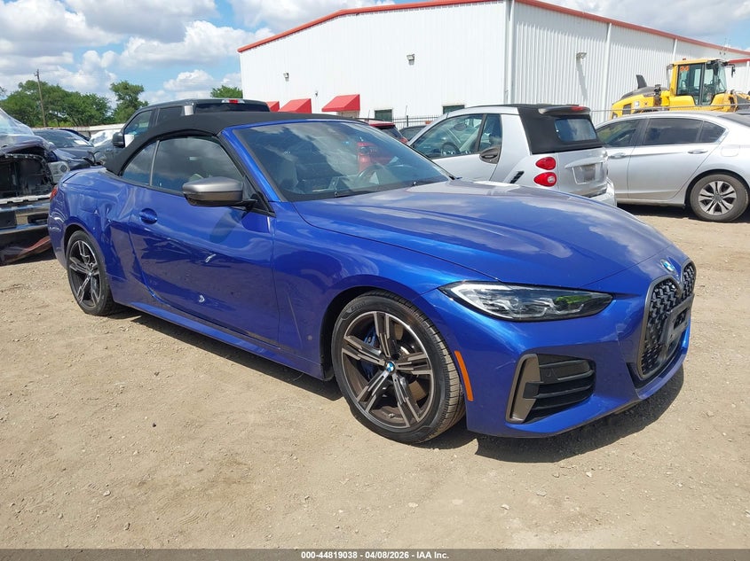 2021 BMW 4er VIN WBA53AT07MCG26440 — IAAI salvage auction photo