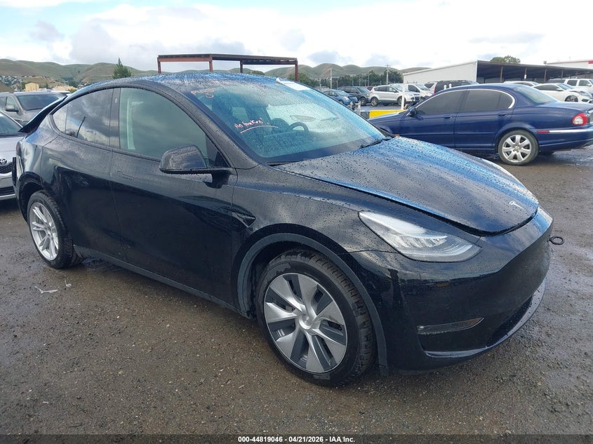 2022 Tesla Model y VIN 7SAYGDEE0NF449166 — IAAI salvage auction photo