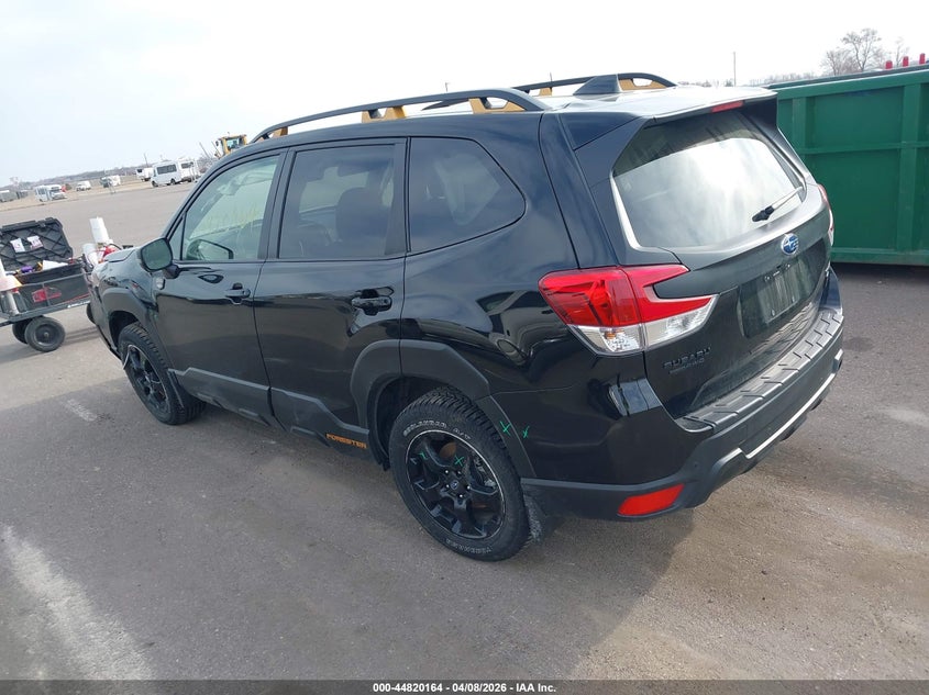 2025 Subaru Forester VIN JF2SKAHC0SH401352 IAAI salvage auction — FRONT & REAR, Salvage (Minnesota), sold $9,500 on 2026-07-09 (photo 3)