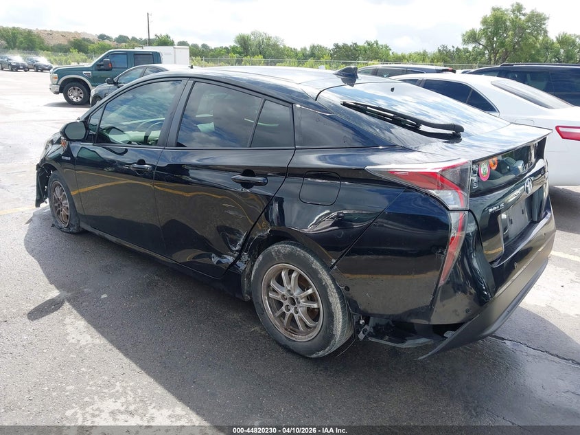 2018 Toyota Prius VIN JTDKBRFU1J3062959 IAAI salvage auction — LEFT SIDE, Original (Texas), sold $2,950 on 2026-07-09 (photo 3)