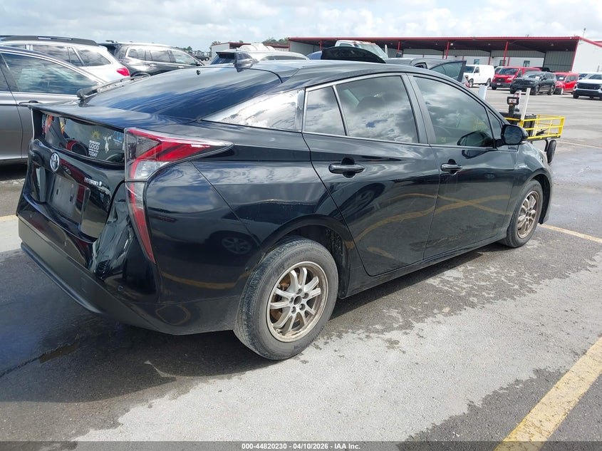 2018 Toyota Prius VIN JTDKBRFU1J3062959 IAAI salvage auction — LEFT SIDE, Original (Texas), sold $2,950 on 2026-07-09 (photo 4)