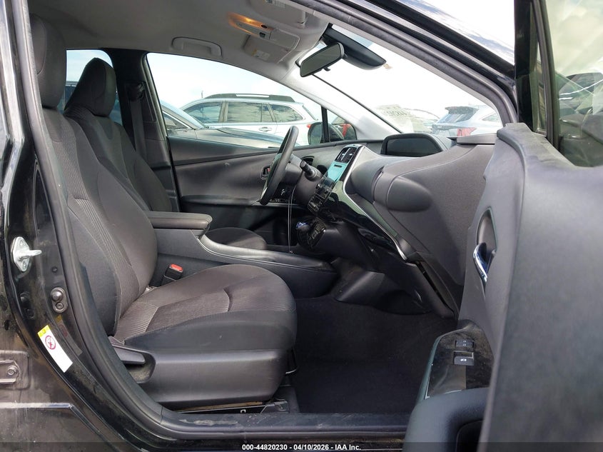 2018 Toyota Prius VIN JTDKBRFU1J3062959 IAAI salvage auction — LEFT SIDE, Original (Texas), sold $2,950 on 2026-07-09 (photo 5)