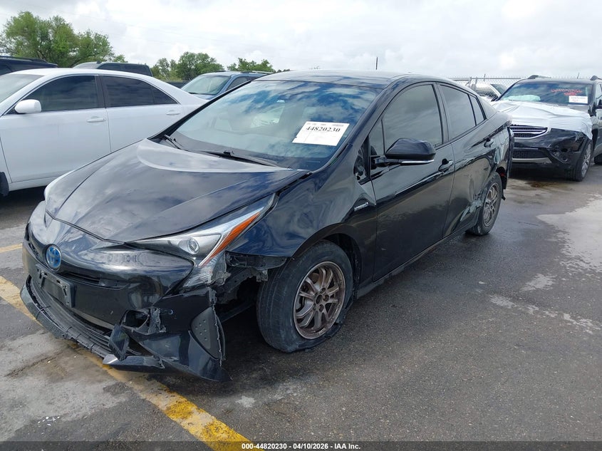 2018 Toyota Prius VIN JTDKBRFU1J3062959 IAAI salvage auction — LEFT SIDE, Original (Texas), sold $2,950 on 2026-07-09 (photo 6)