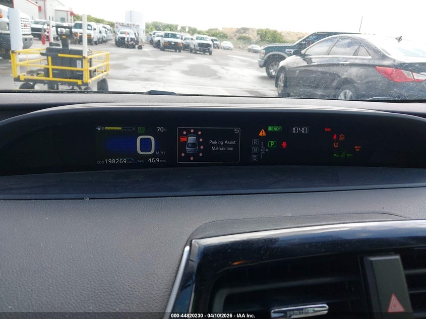 2018 Toyota Prius VIN JTDKBRFU1J3062959 IAAI salvage auction — LEFT SIDE, Original (Texas), sold $2,950 on 2026-07-09 (photo 7)