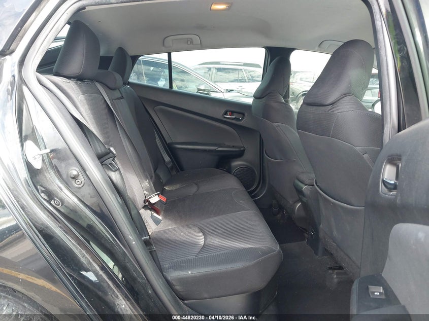 2018 Toyota Prius VIN JTDKBRFU1J3062959 IAAI salvage auction — LEFT SIDE, Original (Texas), sold $2,950 on 2026-07-09 (photo 8)