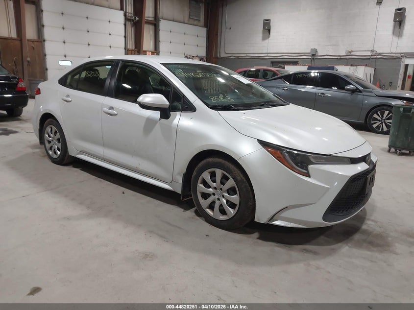 2022 Toyota Corolla VIN JTDEPMAE4N3032538 IAAI salvage auction — LEFT SIDE, Salvage Title, sold $4,150 on 2026-07-08 (photo 1)
