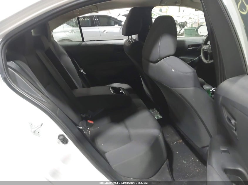 2022 Toyota Corolla VIN JTDEPMAE4N3032538 IAAI salvage auction — LEFT SIDE, Salvage Title, sold $4,150 on 2026-07-08 (photo 8)