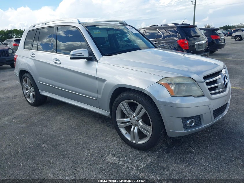 2012 Mercedes-benz Glk-class VIN WDCGG5GB1CF878238 IAAI salvage auction — NORMAL WEAR, Clear (Florida), sold $25 on 2026-07-16 (photo 1)