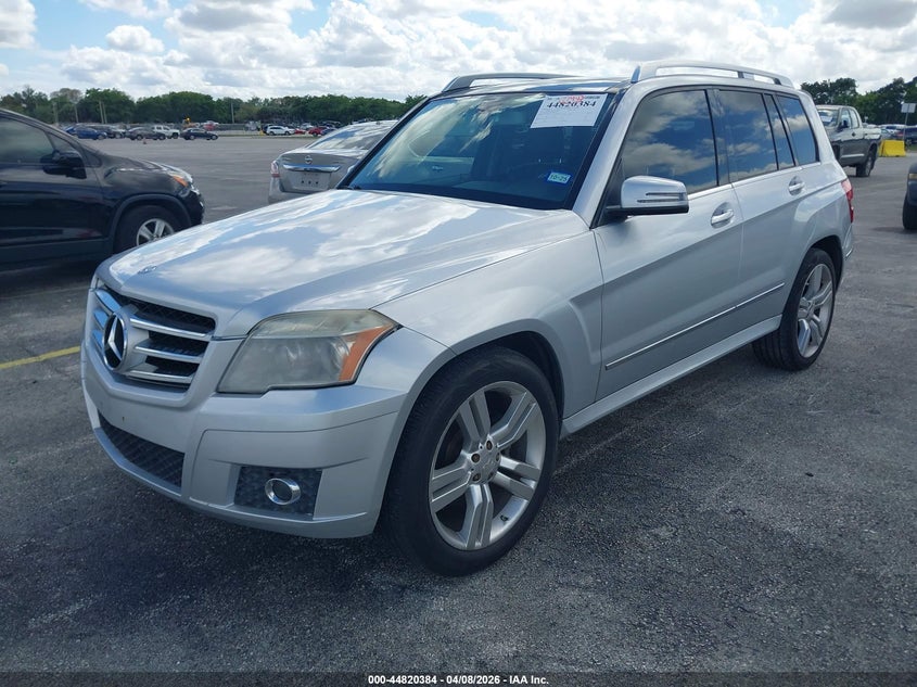 2012 Mercedes-benz Glk-class VIN WDCGG5GB1CF878238 IAAI salvage auction — NORMAL WEAR, Clear (Florida), sold $25 on 2026-07-16 (photo 2)