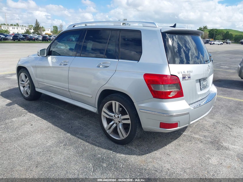 2012 Mercedes-benz Glk-class VIN WDCGG5GB1CF878238 IAAI salvage auction — NORMAL WEAR, Clear (Florida), sold $25 on 2026-07-16 (photo 3)