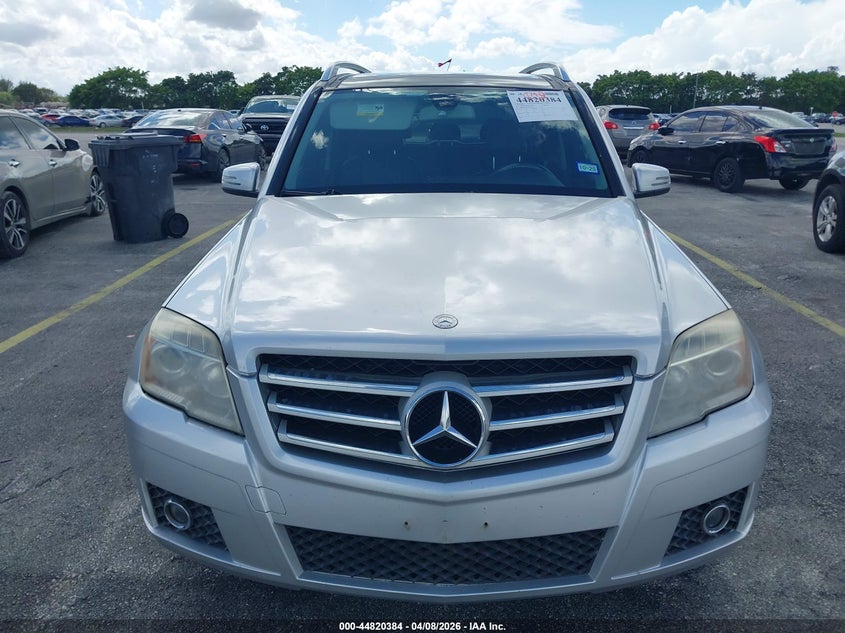 2012 Mercedes-benz Glk-class VIN WDCGG5GB1CF878238 IAAI salvage auction — NORMAL WEAR, Clear (Florida), sold $25 on 2026-07-16 (photo 6)