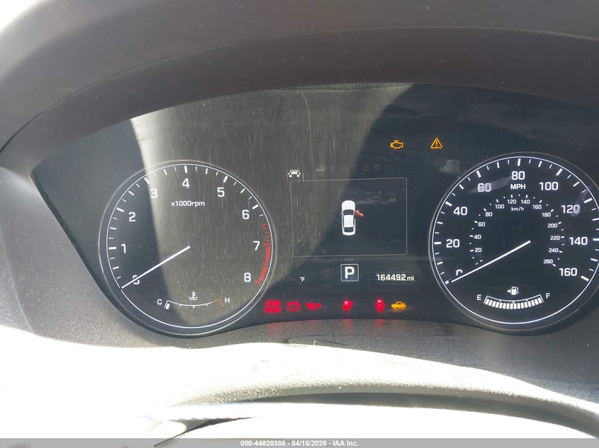 2015 Hyundai Genesis VIN KMHGN4JE1FU023303 IAAI salvage auction — LEFT SIDE, Wait Title, sold $650 on 2026-07-14 (photo 7)