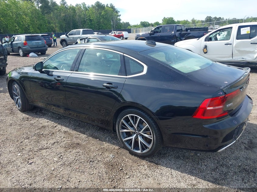 2018 Volvo S90 VIN LVY992MK0JP027494 IAAI salvage auction — FRONT END, Salvage Title, sold $7,500 on 2026-07-08 (photo 3)