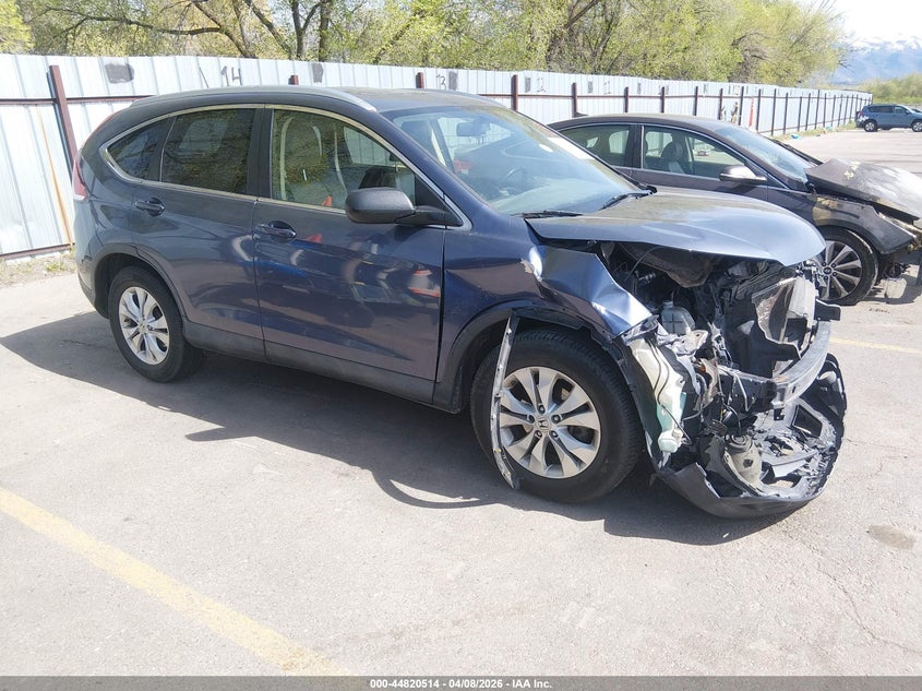 2012 Honda Cr-v VIN JHLRM4H78CC027957 IAAI salvage auction — FRONT END, Salvage Title, sold $2,050 on 2026-07-09 (photo 1)