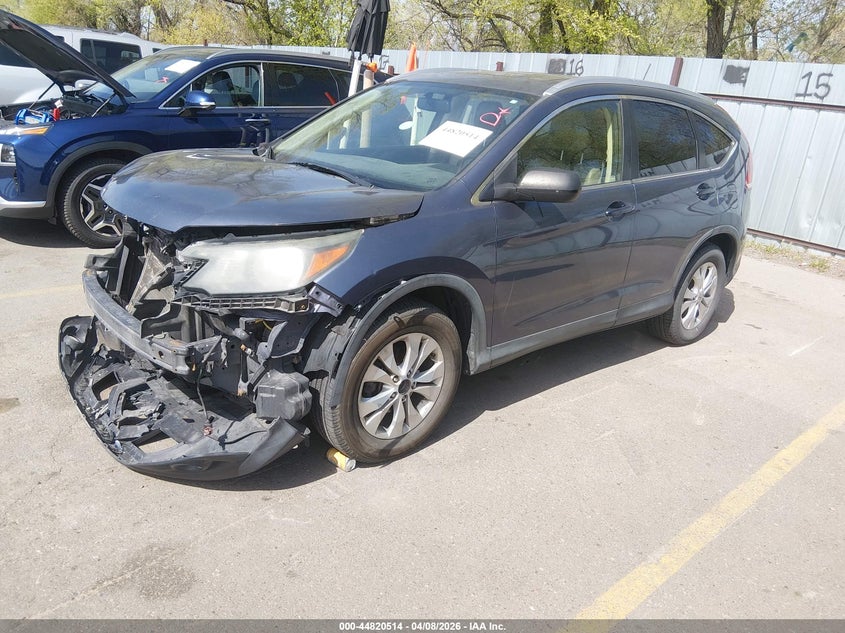 2012 Honda Cr-v VIN JHLRM4H78CC027957 IAAI salvage auction — FRONT END, Salvage Title, sold $2,050 on 2026-07-09 (photo 2)