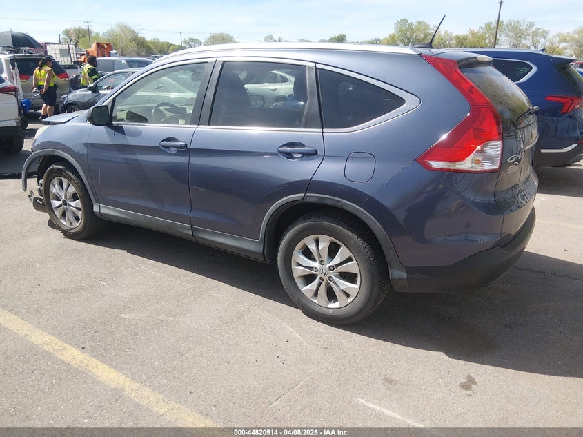 2012 Honda Cr-v VIN JHLRM4H78CC027957 IAAI salvage auction — FRONT END, Salvage Title, sold $2,050 on 2026-07-09 (photo 3)