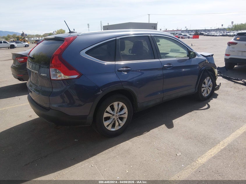 2012 Honda Cr-v VIN JHLRM4H78CC027957 IAAI salvage auction — FRONT END, Salvage Title, sold $2,050 on 2026-07-09 (photo 4)