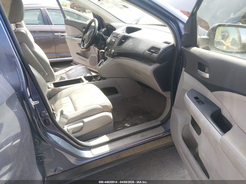 2012 Honda Cr-v VIN JHLRM4H78CC027957 IAAI salvage auction — FRONT END, Salvage Title, sold $2,050 on 2026-07-09 (photo 5)