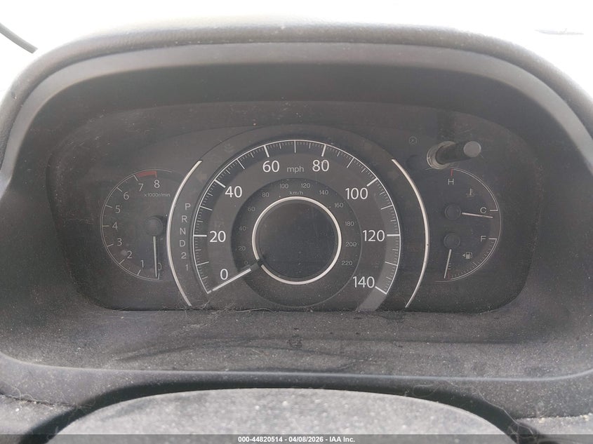 2012 Honda Cr-v VIN JHLRM4H78CC027957 IAAI salvage auction — FRONT END, Salvage Title, sold $2,050 on 2026-07-09 (photo 7)
