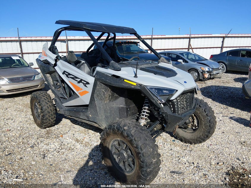 2024 Polaris Rzr VIN 3NSRAE929RG067872 — IAAI salvage auction photo