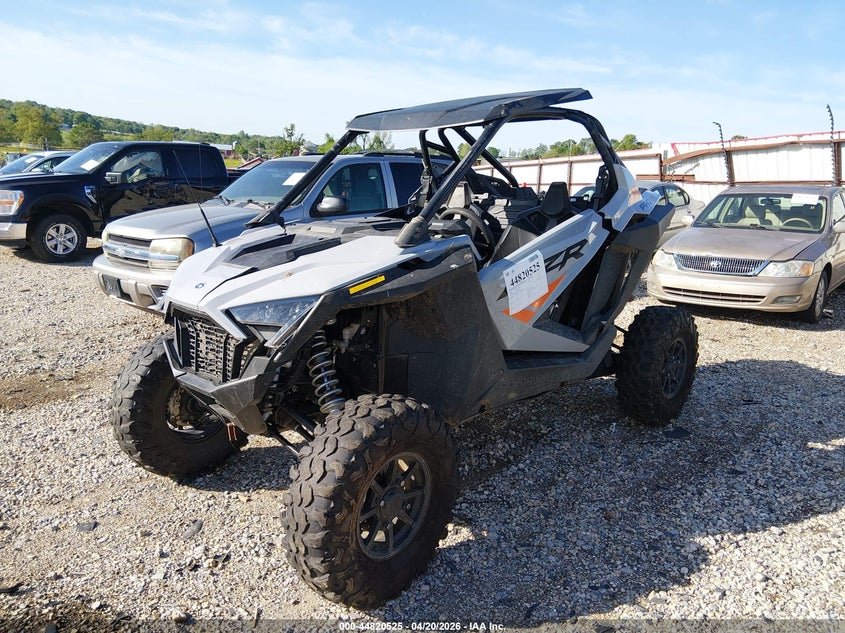 2024 Polaris Rzr VIN 3NSRAE929RG067872 IAAI salvage auction — ROLLOVER, Salvage (Arkansas), sold $7,300 on 2026-09-06 (photo 2)