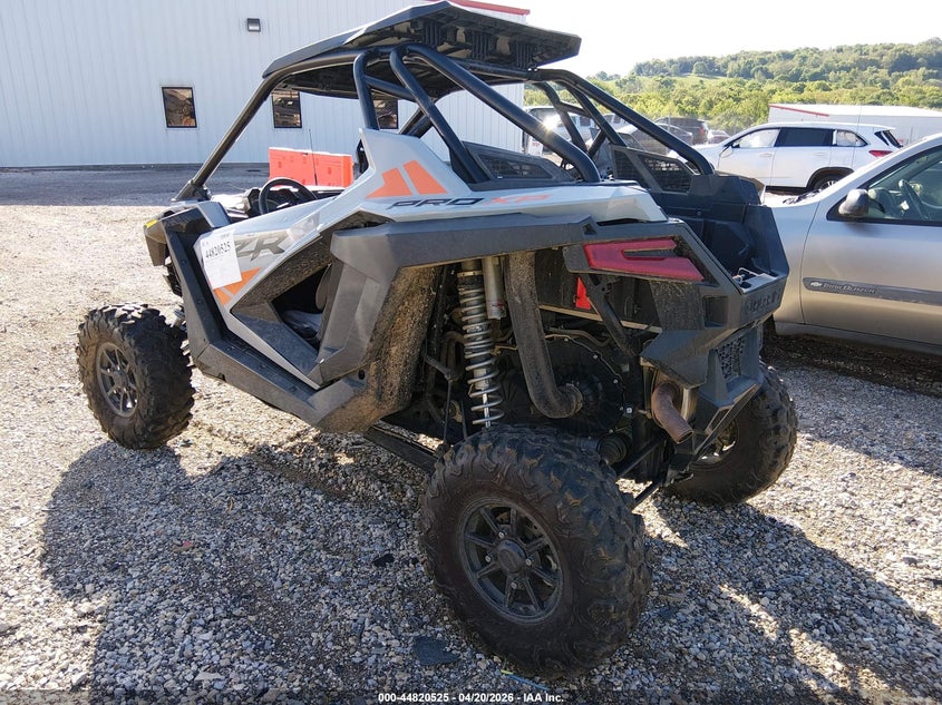 2024 Polaris Rzr VIN 3NSRAE929RG067872 IAAI salvage auction — ROLLOVER, Salvage (Arkansas), sold $7,300 on 2026-09-06 (photo 3)