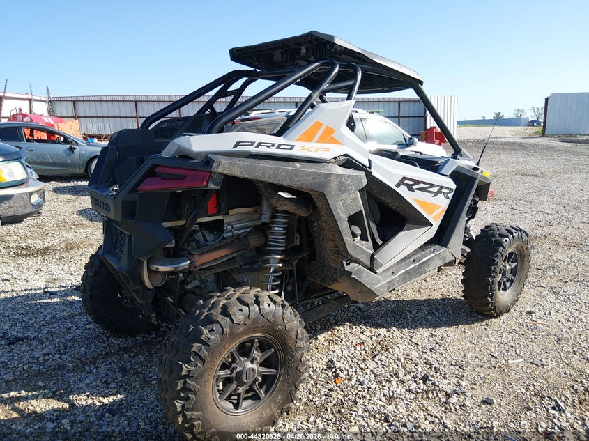 2024 Polaris Rzr VIN 3NSRAE929RG067872 IAAI salvage auction — ROLLOVER, Salvage (Arkansas), sold $7,300 on 2026-09-06 (photo 4)
