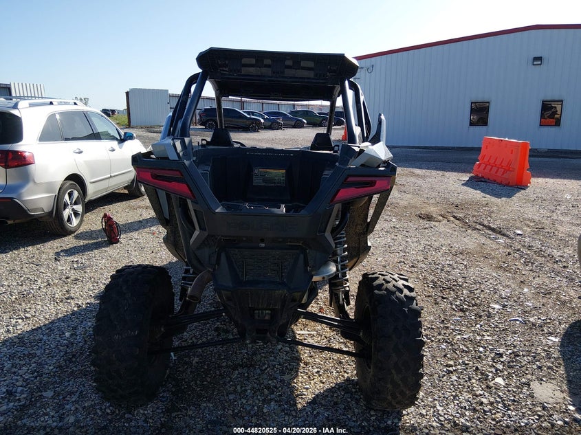 2024 Polaris Rzr VIN 3NSRAE929RG067872 IAAI salvage auction — ROLLOVER, Salvage (Arkansas), sold $7,300 on 2026-09-06 (photo 6)