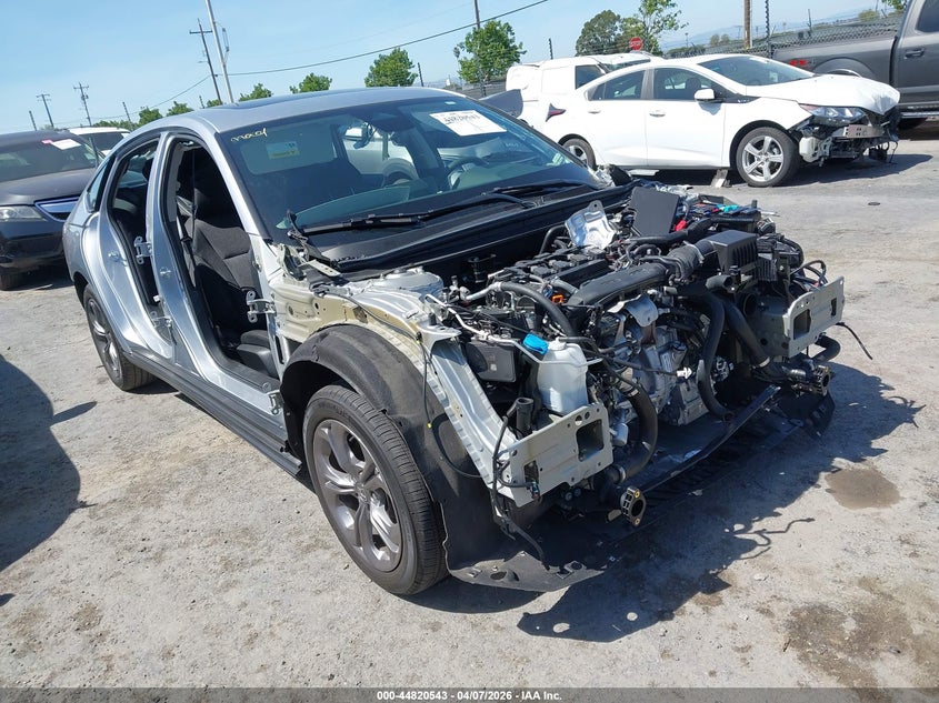 2024 Honda Accord VIN 1HGCY1F33RA077077 IAAI salvage auction — THEFT, Salvage Title, sold $4,025 on 2026-07-09 (photo 1)